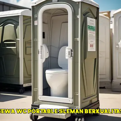 sewa wc portable sleman berkualitas